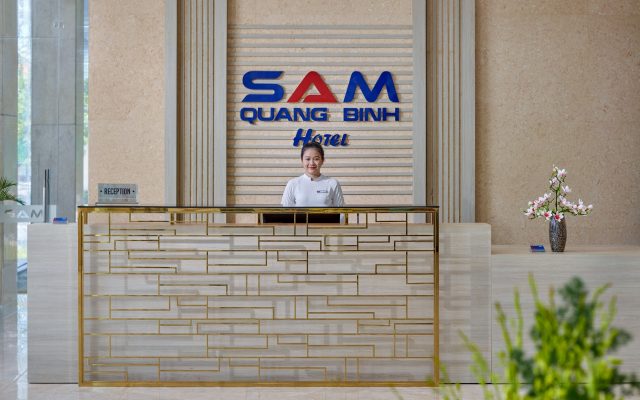 SAM Quảng Bình Hotel - Lễ Tân