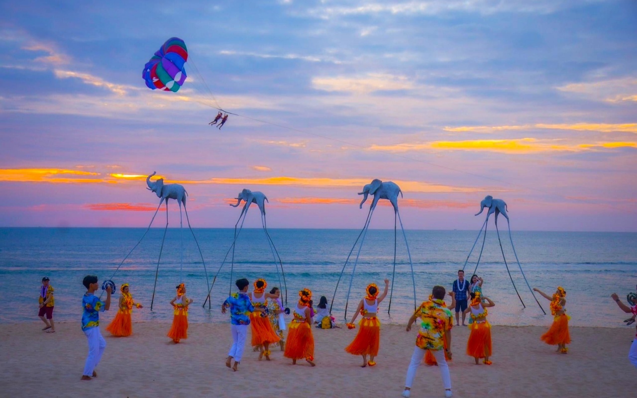 Khám phá du lịch Phú Quốc Sunset Sanato Beach Club Sunset Sanato Beach Club
