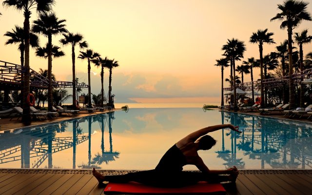 Resort TTC Vịnh Vân Phong - Yoga