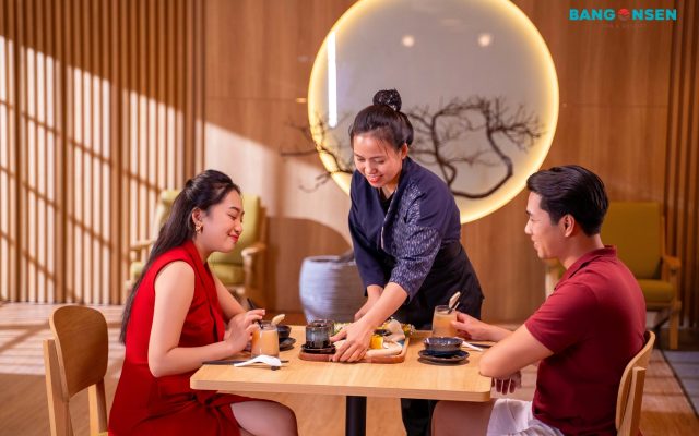 Bang Onsen Spa & Resort Quảng Bình - Nhà hàng Nhật