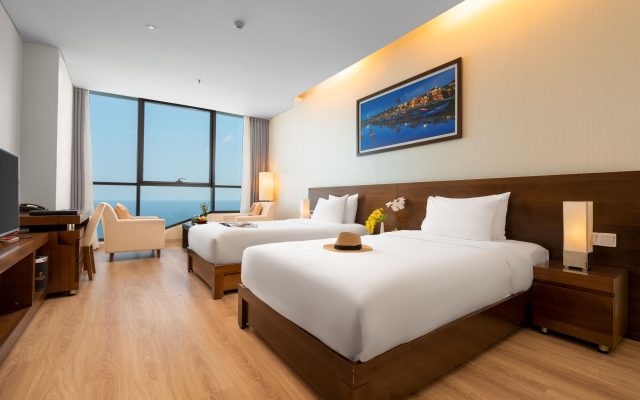 Grand Tourane Hotel Đà Nẵng - Superior Ocean View Twin