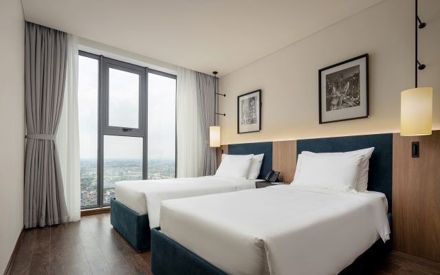 Mandala Hotel Bắc Giang - Căn hộ 2 phòng ngủ giường twin