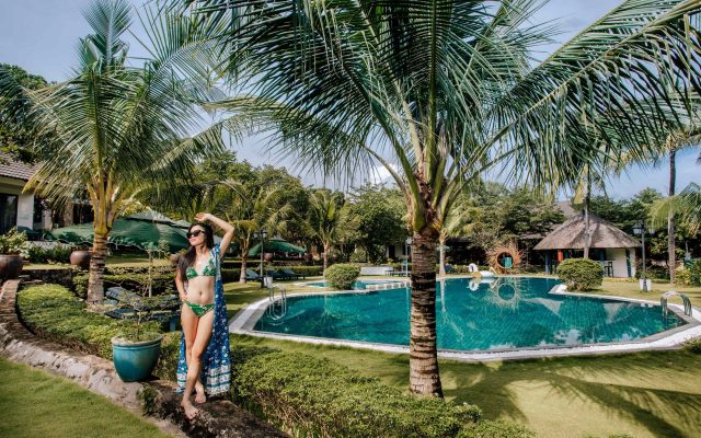 Santa Garden Resort Phú Quốc - Hồ bơi