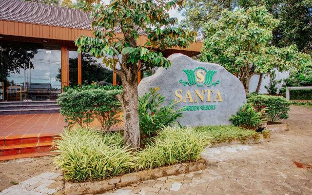 Santa Garden Resort Phú Quốc - Lễ tân