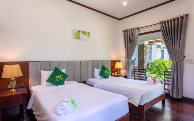 Santa Garden Resort Phú Quốc - Phòng Garden Retreat Twin