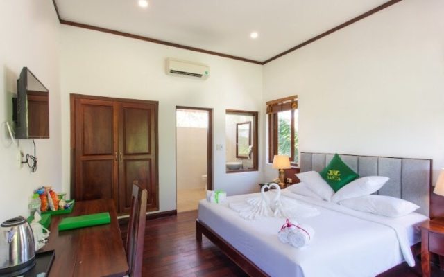 Santa Garden Resort Phú Quốc - Phòng Pool Retreat Double