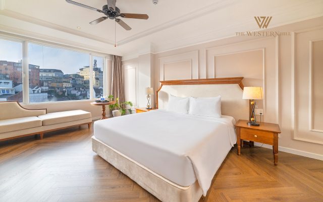 The Western Hill Hotel Đà Lạt - Deluxe Double