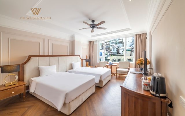 The Western Hill Hotel Đà Lạt - Deluxe Twin