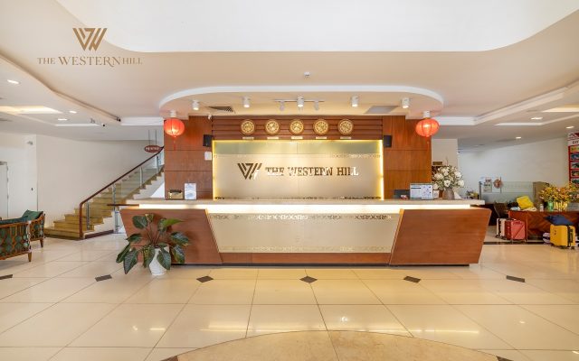 The Western Hill Hotel Đà Lạt - Sảnh lễ tân