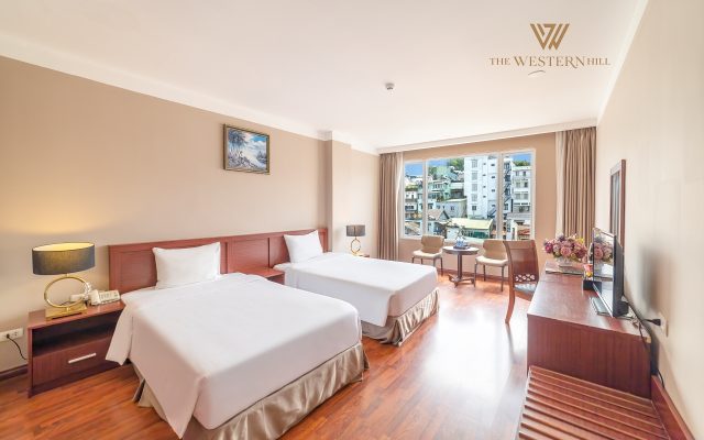 The Western Hill Hotel Đà Lạt - Superior twin