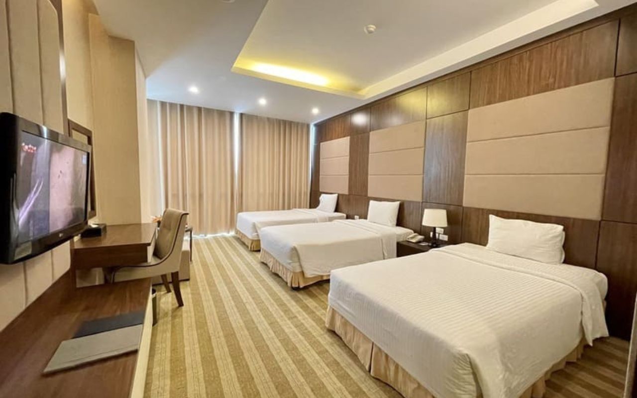 Mường Thanh Grand Xa La - Deluxe Triple Mường Thanh Grand Xa La - Deluxe Triple