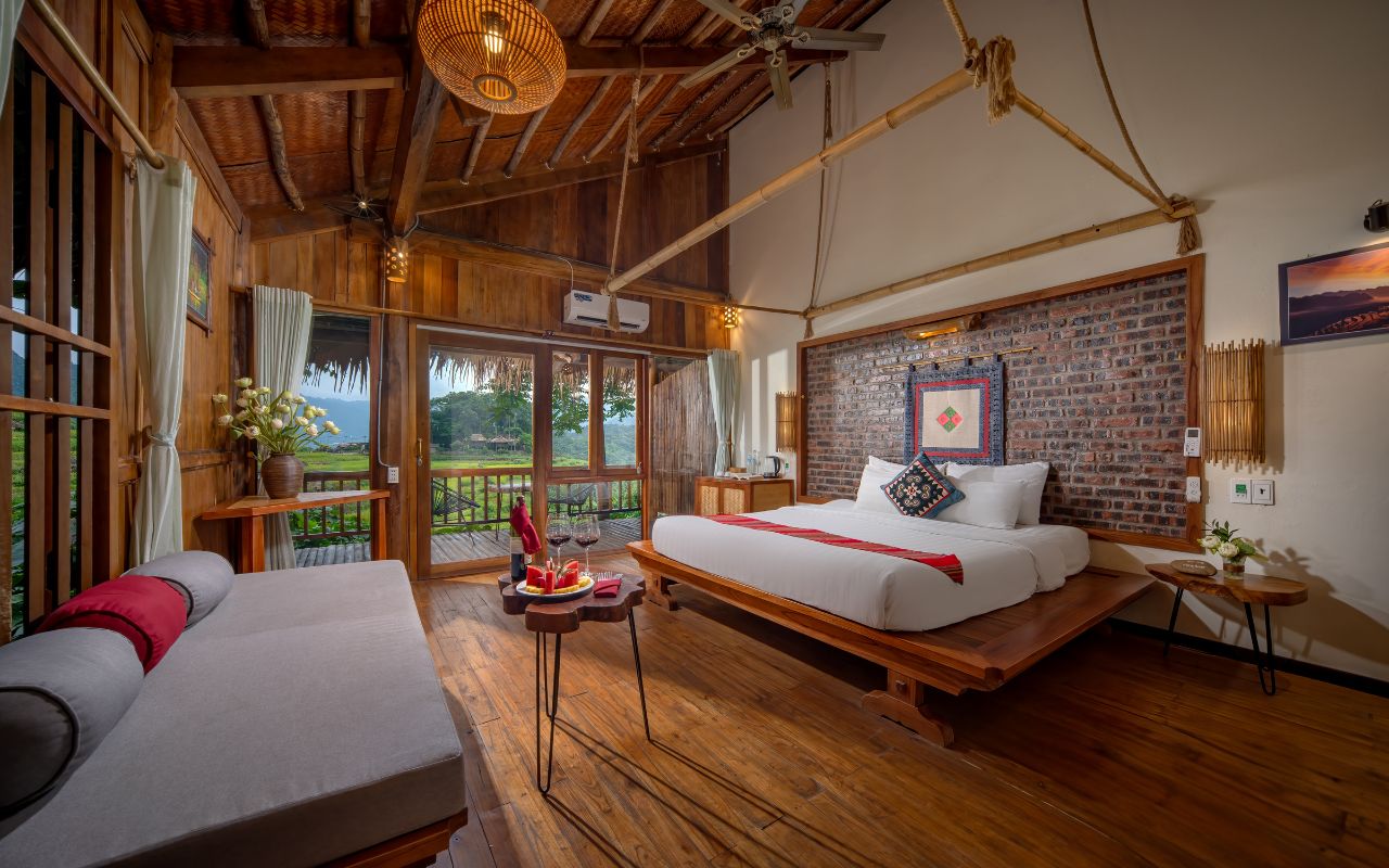 Puluong Retreat Thanh Hóa - Deluxe Bungalow Puluong Retreat Thanh Hóa - Deluxe Bungalow