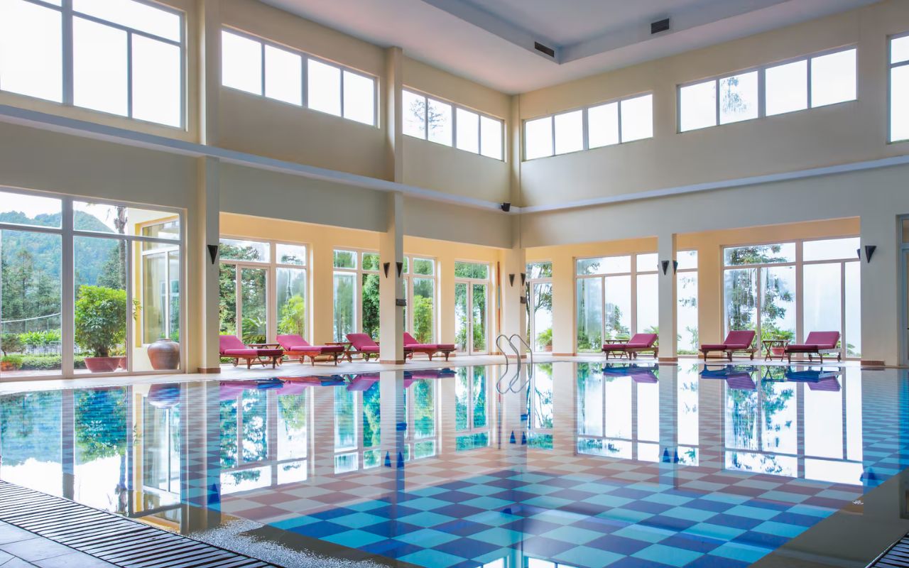 Sapa Mountain Resort - Hồ bơi 4 mùa Sapa Mountain Resort - Hồ bơi 4 mùa