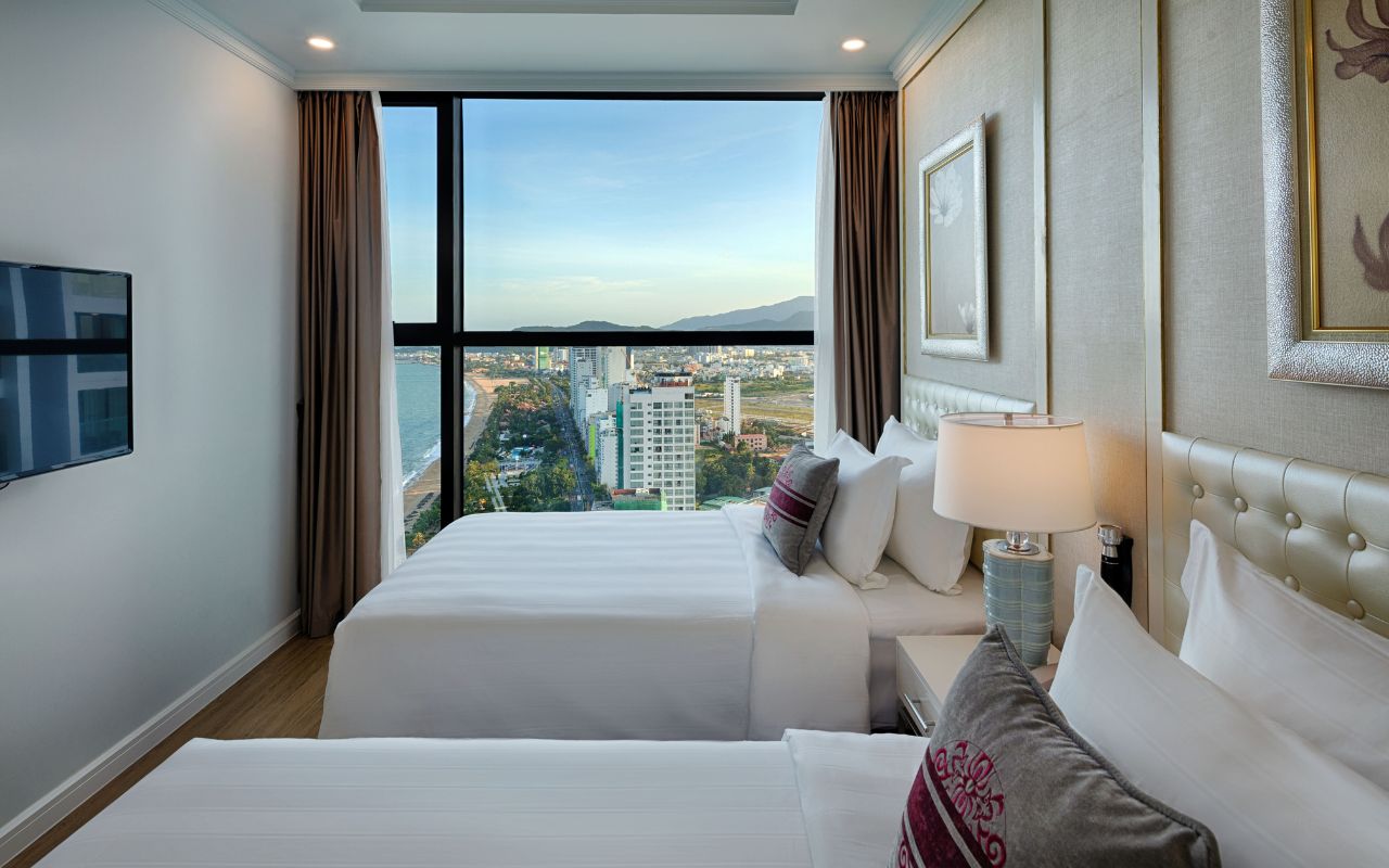 Vinpearl Beachfront Nha Trang - Căn Hộ 2 Phòng Ngủ Hướng Biển 1