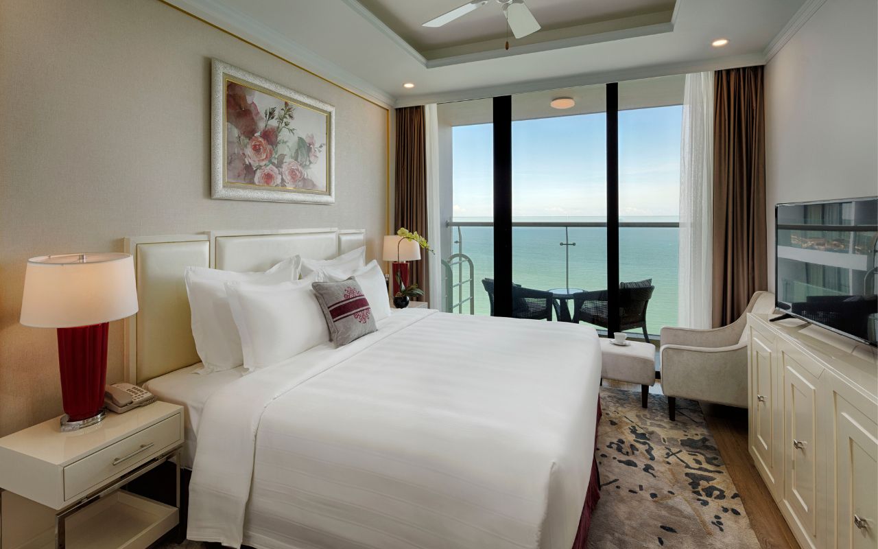 Vinpearl Beachfront Nha Trang - Căn Hộ Lớn 2 Phòng Ngủ Hướng Biển