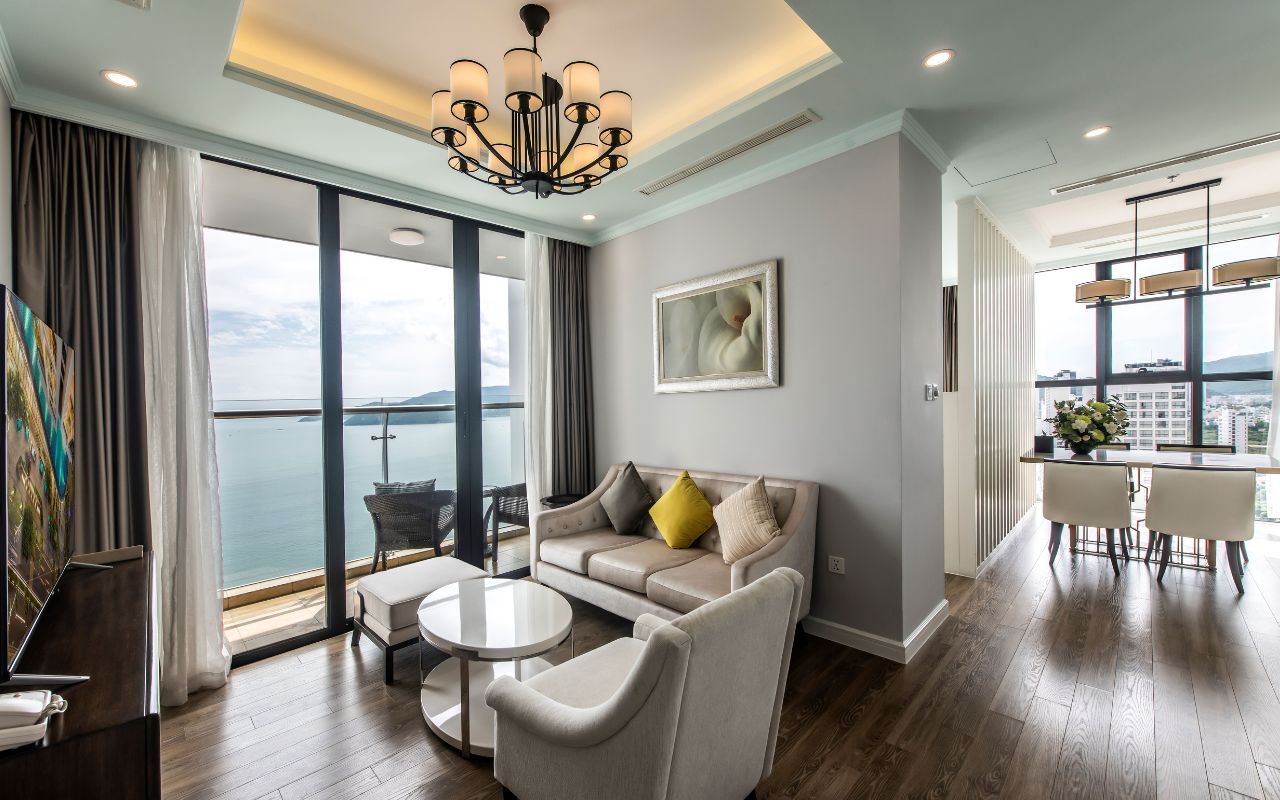 Vinpearl Beachfront Nha Trang - Căn Hộ Lớn Hướng Biển