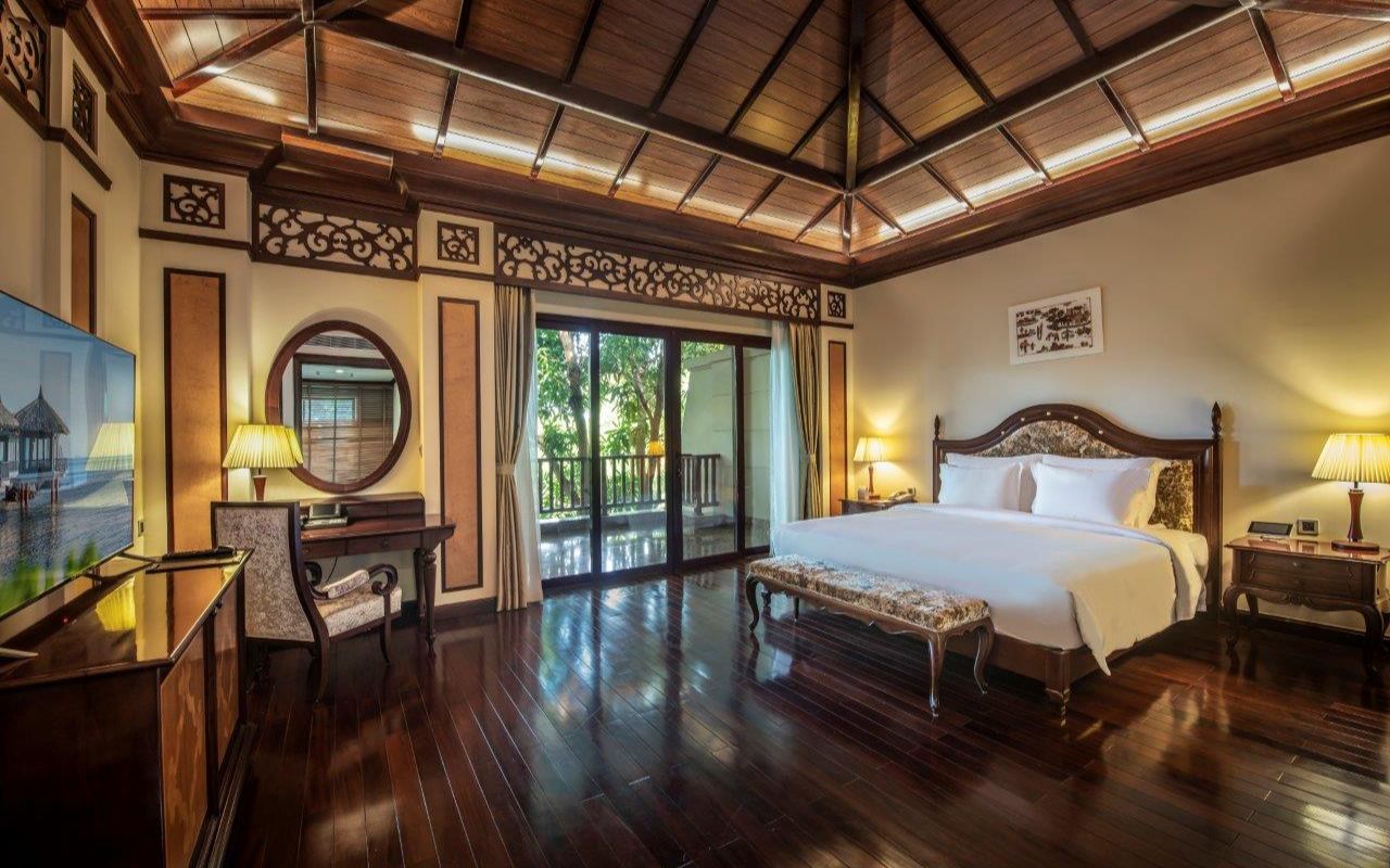 Vinpearl Luxury Nha Trang - Biệt Thự 2 Tầng Giường Đôi