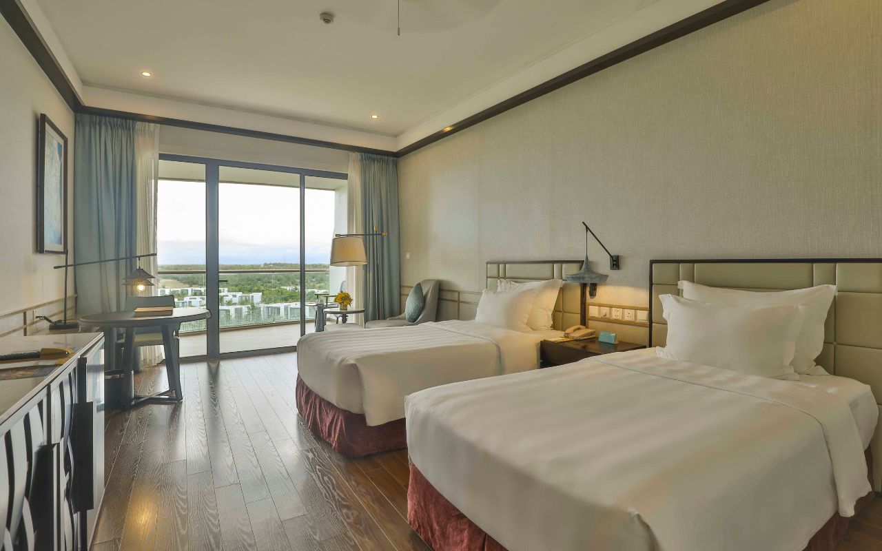 Vinpearl Resort & Golf Nam Hội An - Deluxe 2 Giường Đơn