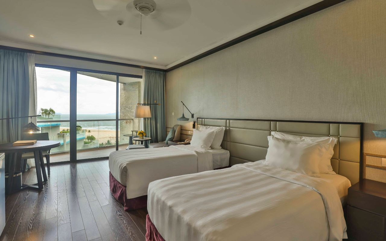 Vinpearl Resort & Golf Nam Hội An - Deluxe Hướng Biển 2 Giường Đơn