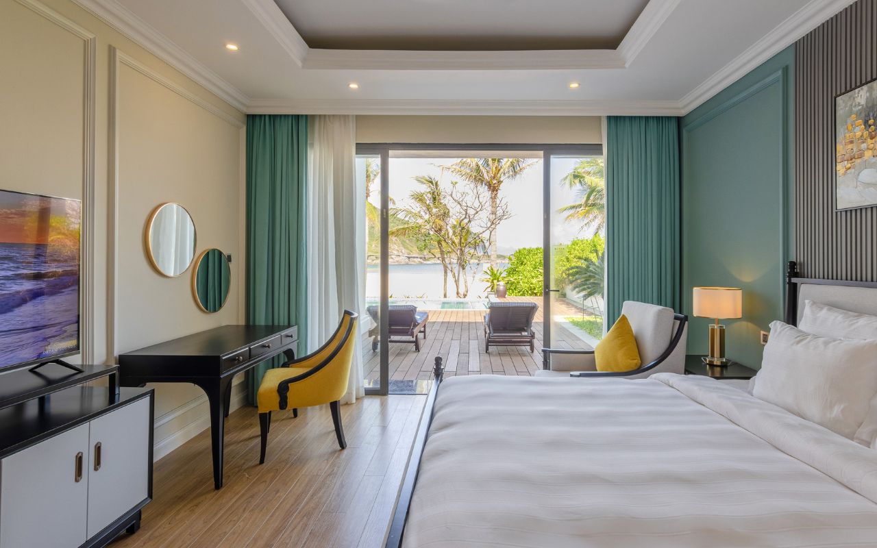 Vinpearl Resort Nha Trang - Biệt thự Tropicana 3 phòng ngủ, hướng biển
