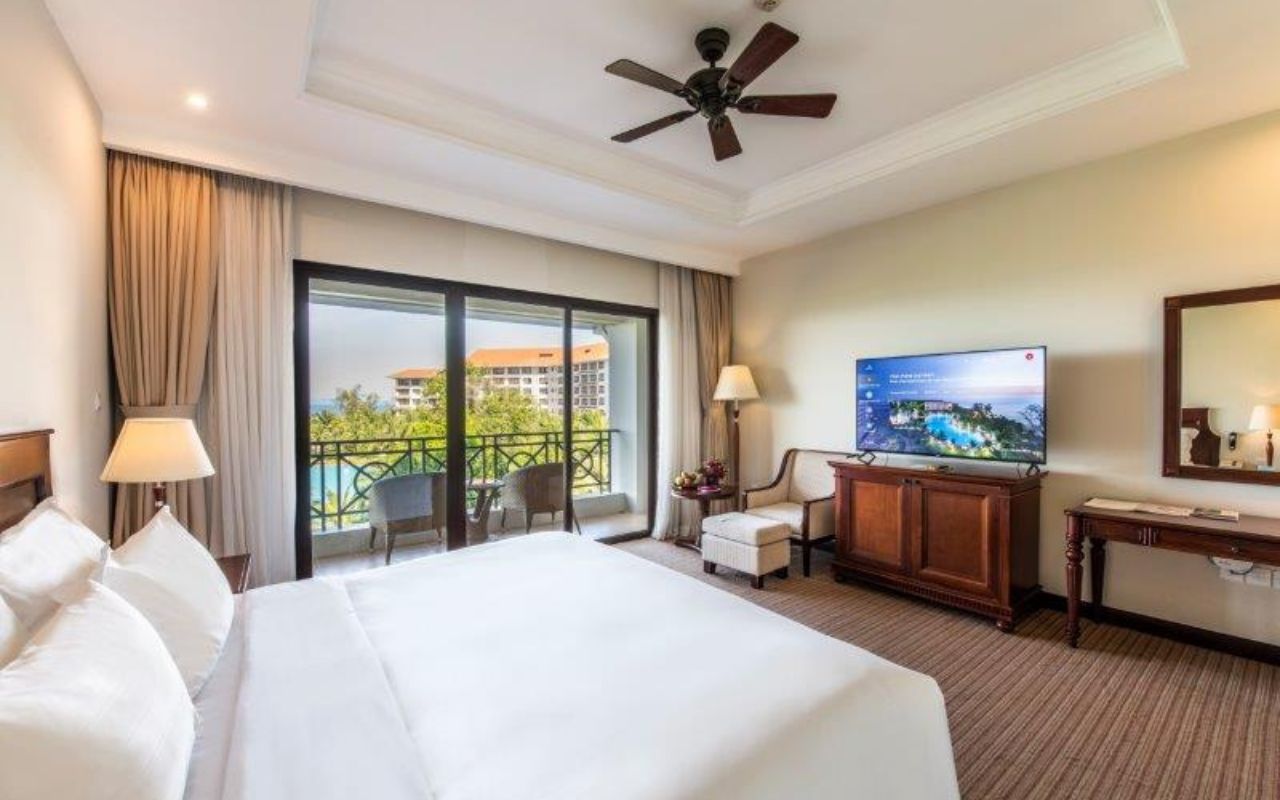 Vinpearl Resort & Spa Phú Quốc - Deluxe Hướng Biển Giường Đôi