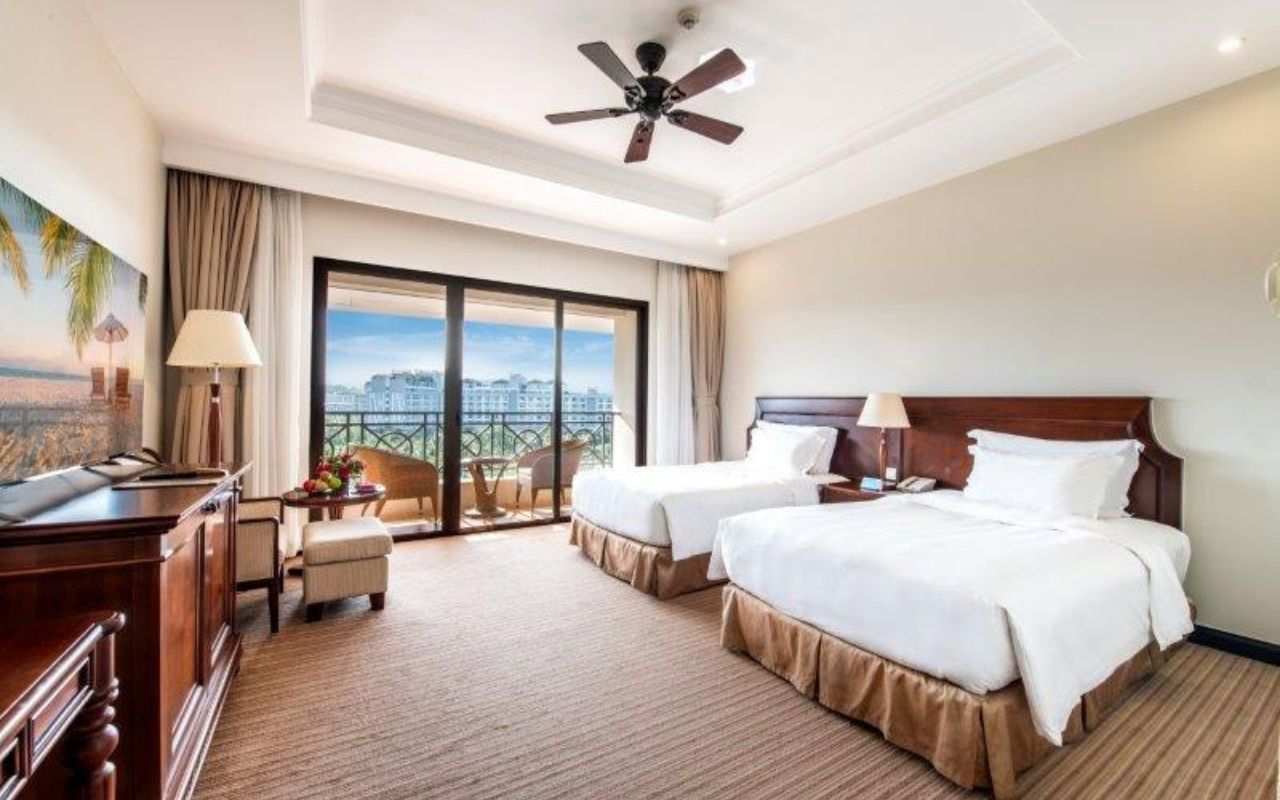 Vinpearl Resort & Spa Phú Quốc - Deluxe Hướng vườn 2 giường đơn