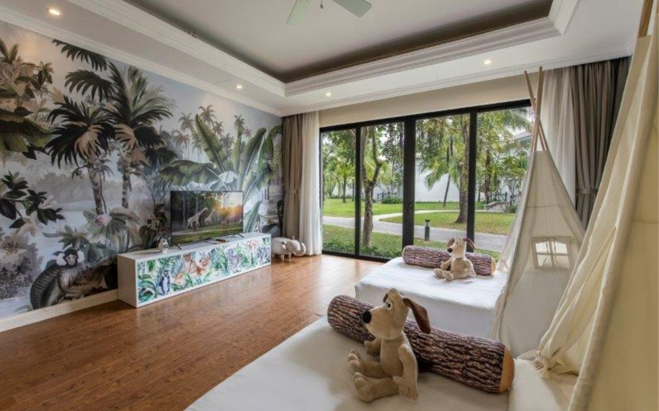Vinpearl Wonderworld Phú Quốc - Deluxe Family Villa 3-Bedroom Safari