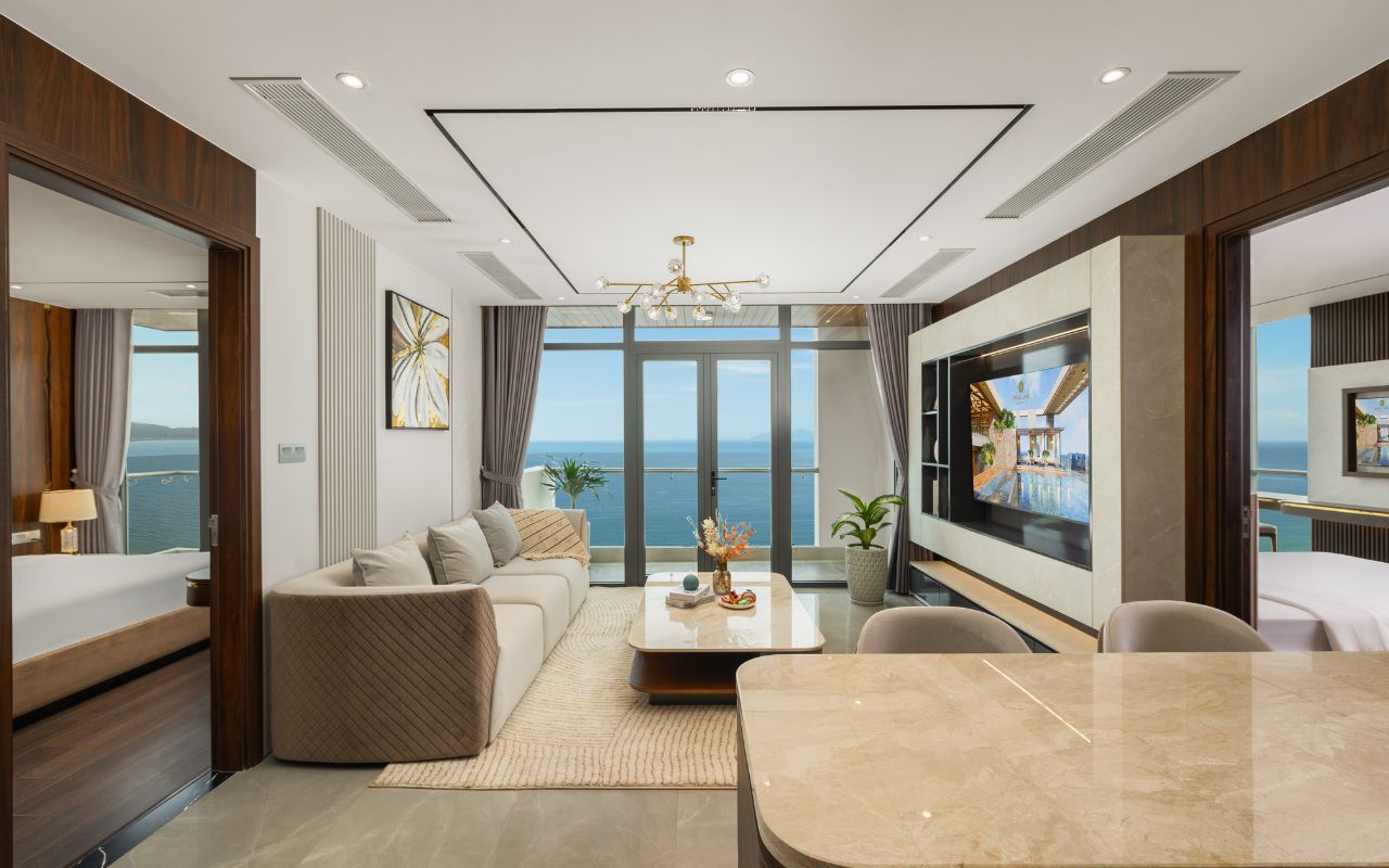 Khách sạn Phúc Long Luxury - Luxury Suite Ocean View