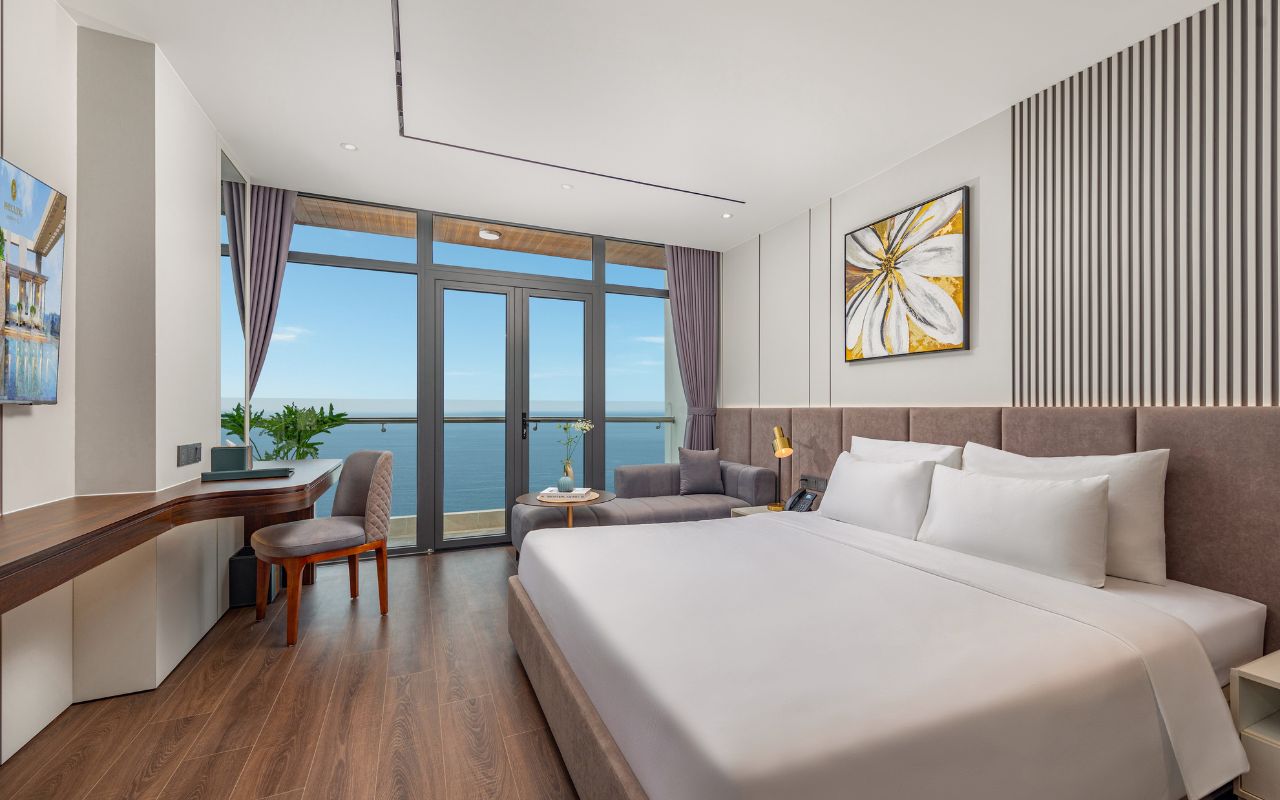 Khách sạn Phúc Long Luxury - Premier DLX Ocean View Double Balcony