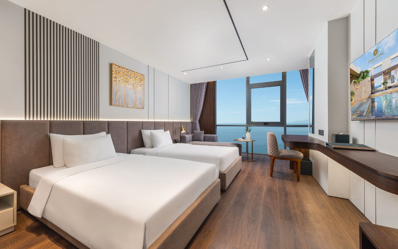 Khách sạn Phúc Long Luxury - Premier DLX Ocean View Twin