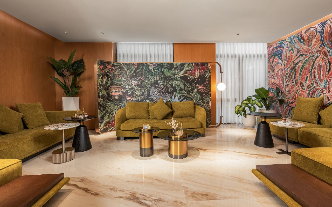 Khách sạn Phúc Long Luxury - THE CRYSTAL LOUNGE