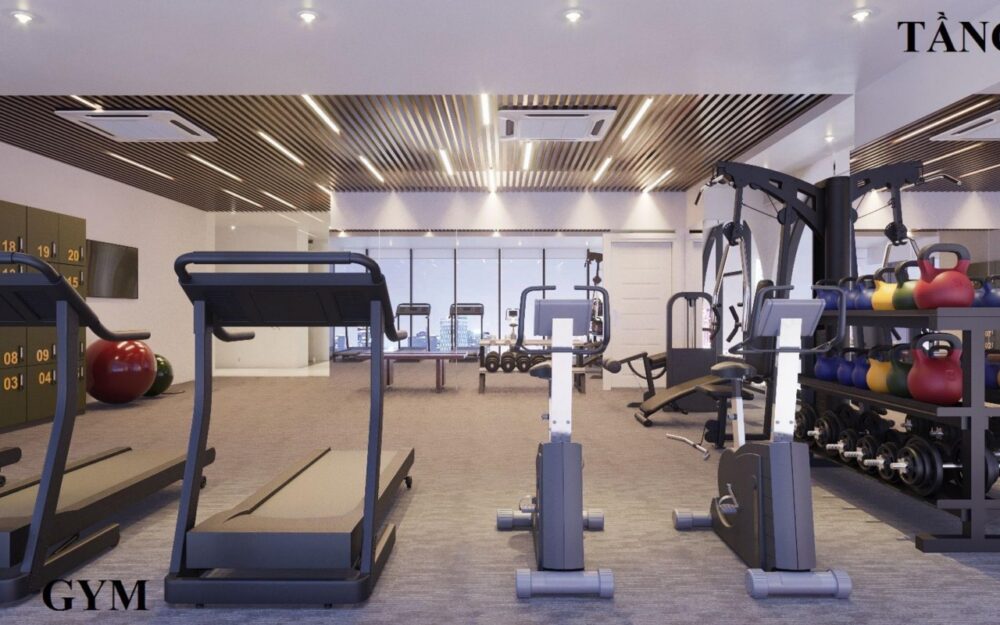 Cửa Đông Luxury Hotel - GYM