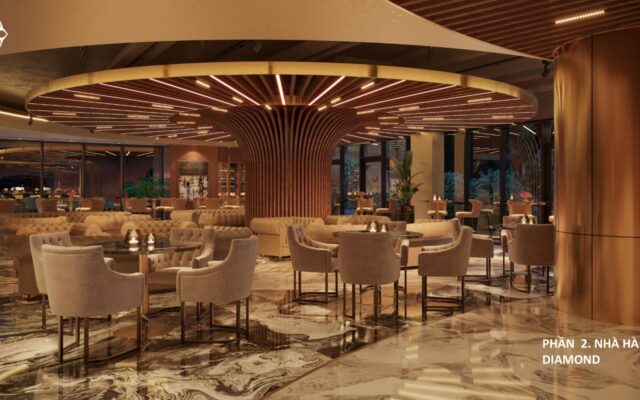 Cửa Đông Luxury Hotel - Nhà hàng