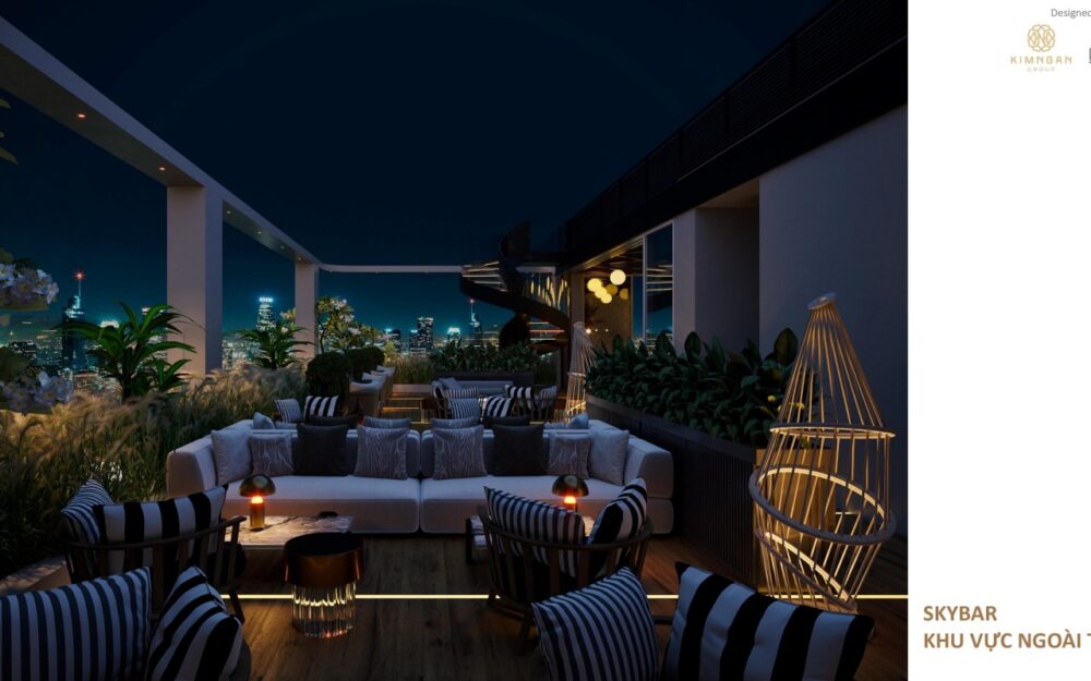Cửa Đông Luxury Hotel - Sky Bar
