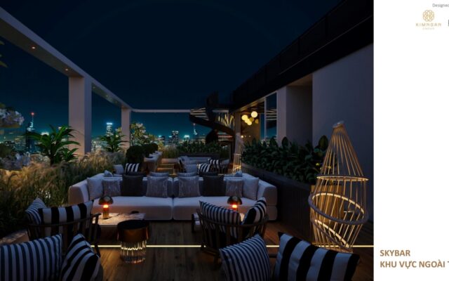 Cửa Đông Luxury Hotel - Sky Bar