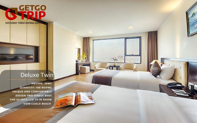 Mường Thanh Grand Cửa Lò - Hạng phòng Deluxe Twin