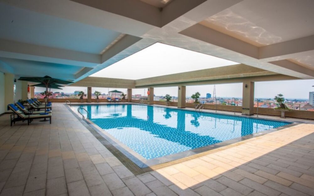 Mường Thanh Grand Quảng Trị - Hồ bơi