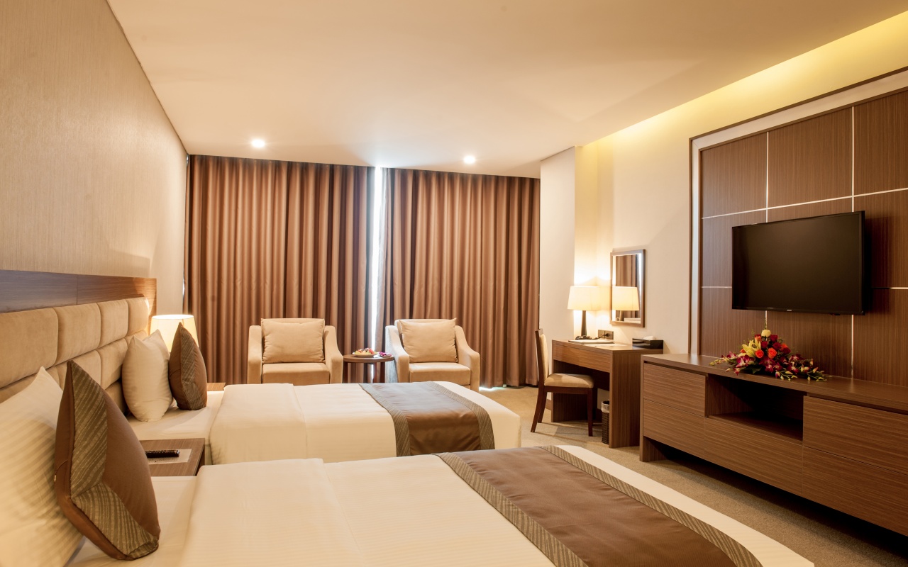 Mường Thanh Grand Tuyên Quang - Deluxe Twin Mường Thanh Grand Tuyên Quang - Deluxe Twin