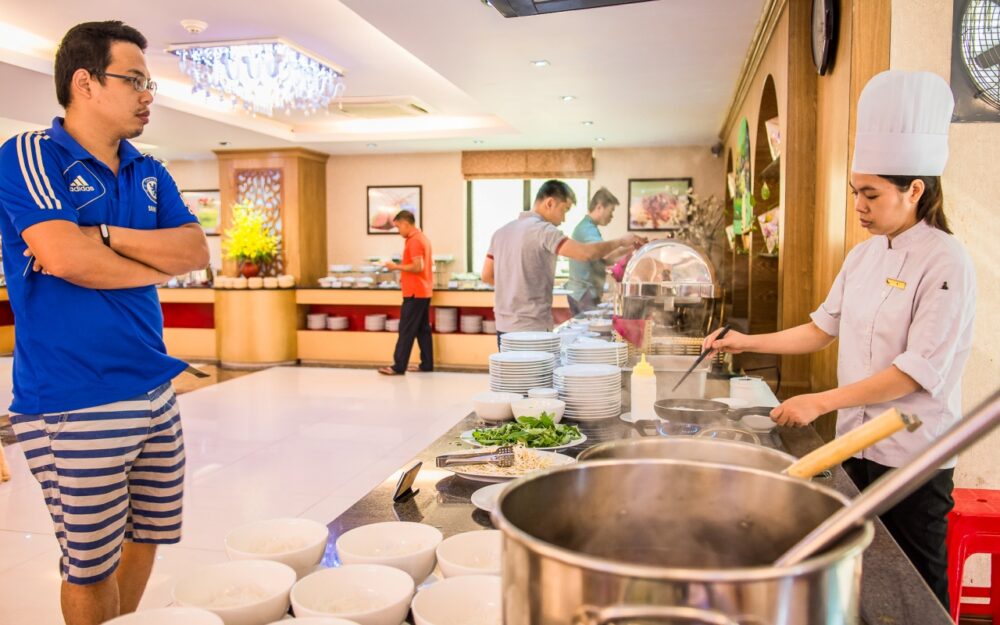 Muong Thanh Holiday Vung Tau - Buffet