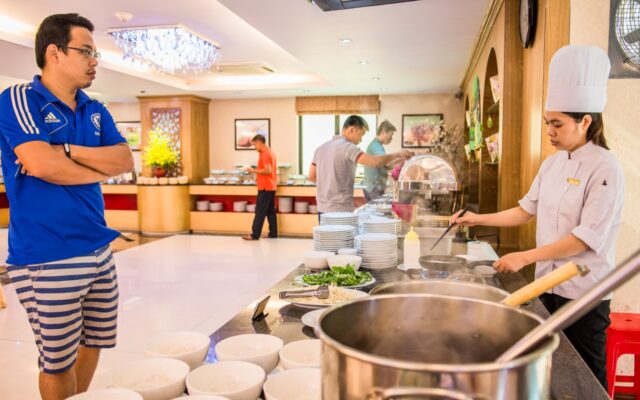 Muong Thanh Holiday Vung Tau - Buffet