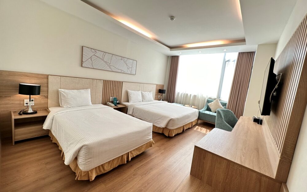 Muong Thanh Holiday Vung Tau - Deluxe Triple