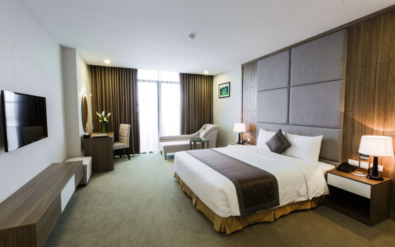 Mường Thanh Luxury Hà Nam - Deluxe King Mường Thanh Luxury Hà Nam - Deluxe King