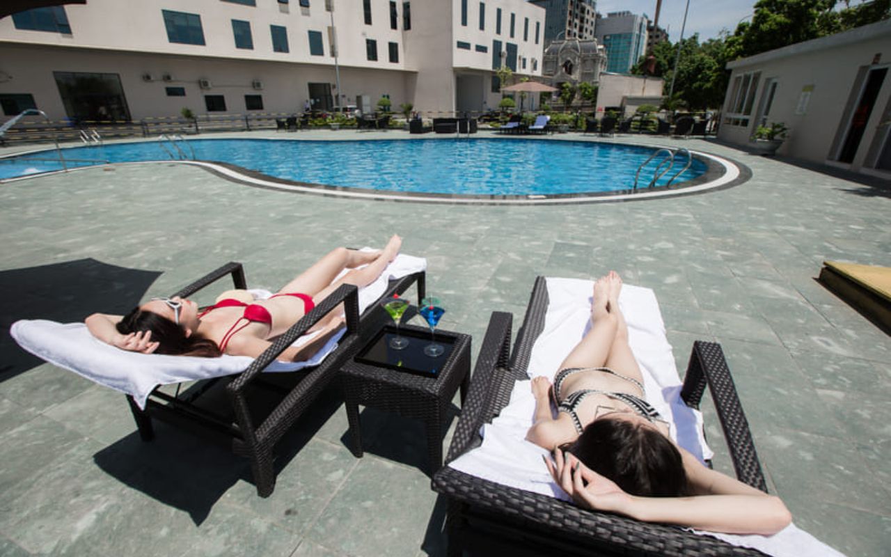 Mường Thanh Luxury Hà Nam - Hồ bơi Mường Thanh Luxury Hà Nam - Hồ bơi