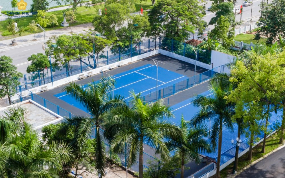 Khách sạn Sài Gòn Phú Thọ - Sân Tennis