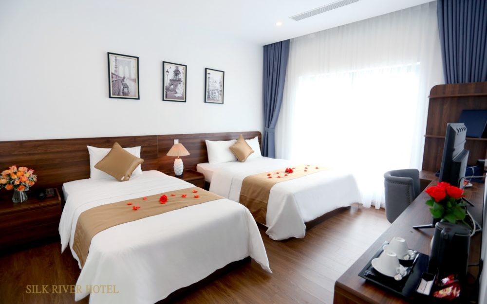 Khách sạn Silk River Hà Giang -Deluxe Family