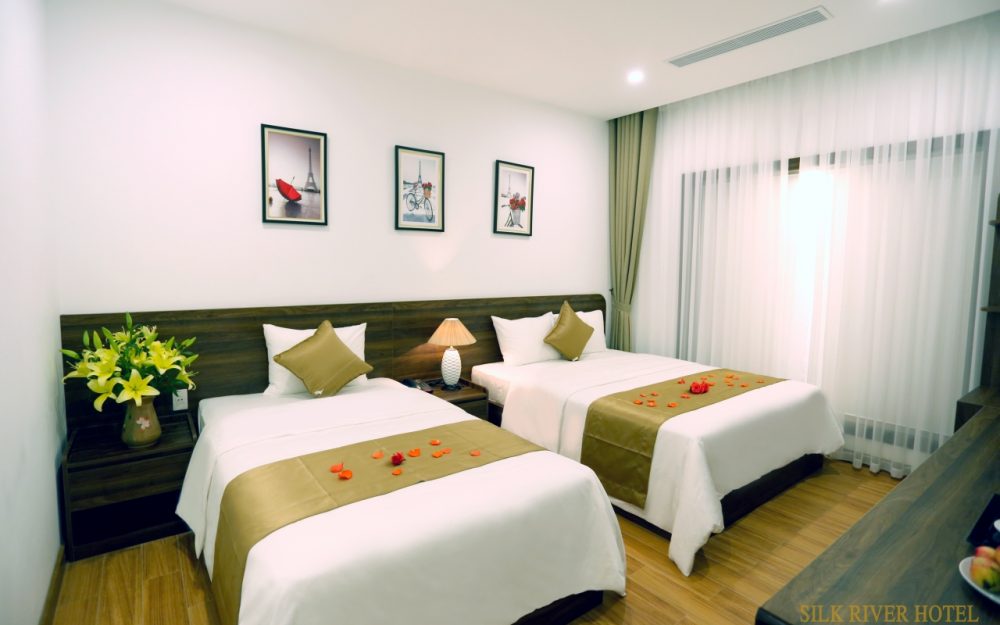 Khách sạn Silk River Hà Giang - Superior Family