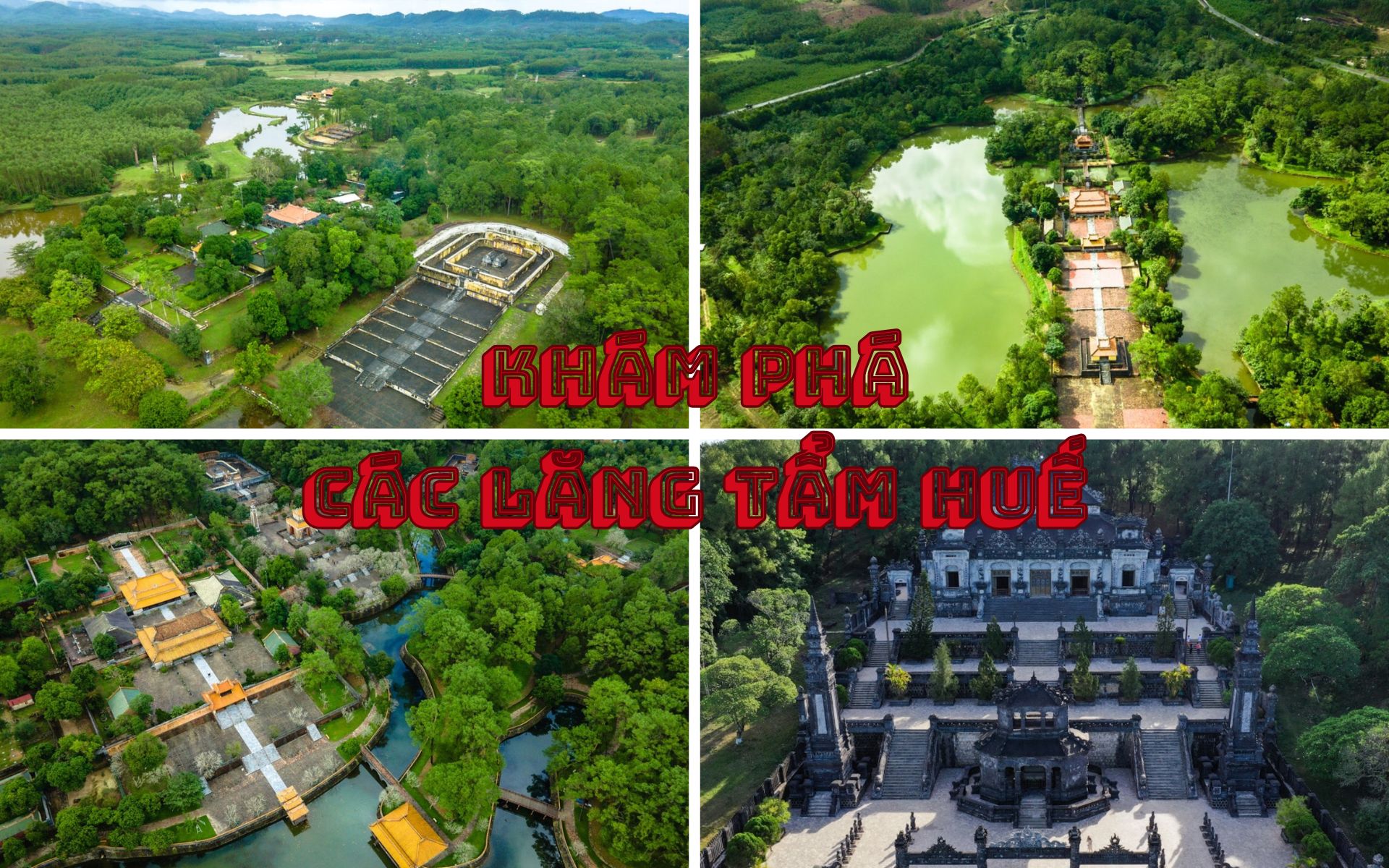 Khám Phá Các Lăng Tẩm Huế