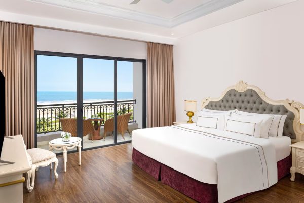 Melia Vinpearl Cửa Hội - Deluxe King Room Ocean