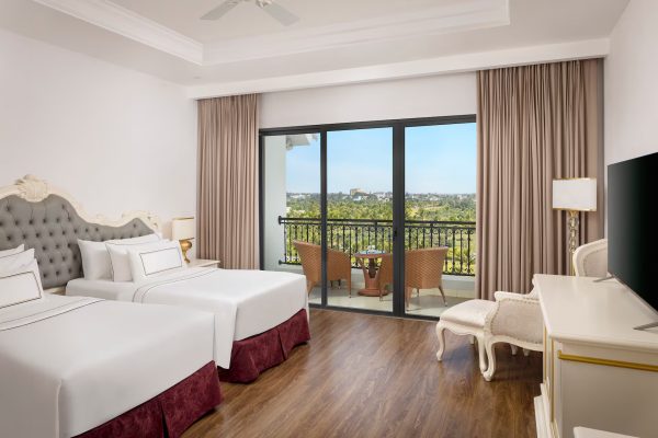 Melia Vinpearl Cửa Hội - Deluxe Twin Room Garden