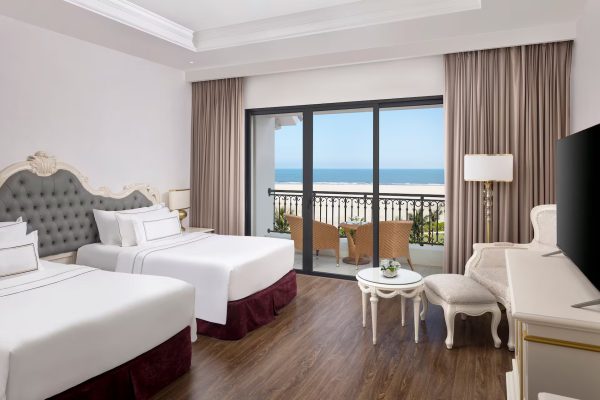 Melia Vinpearl Cửa Hội - Deluxe Twin Room Ocean